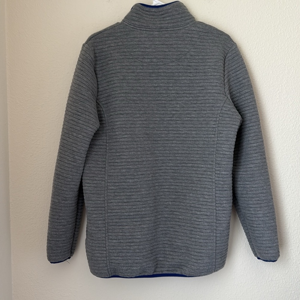 Simply Southern Ribbed Snap Button Pullover - Picture 8 of 8